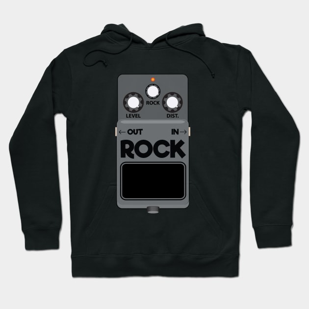 Guitar Effects Pedal Hoodie by TheFlying6